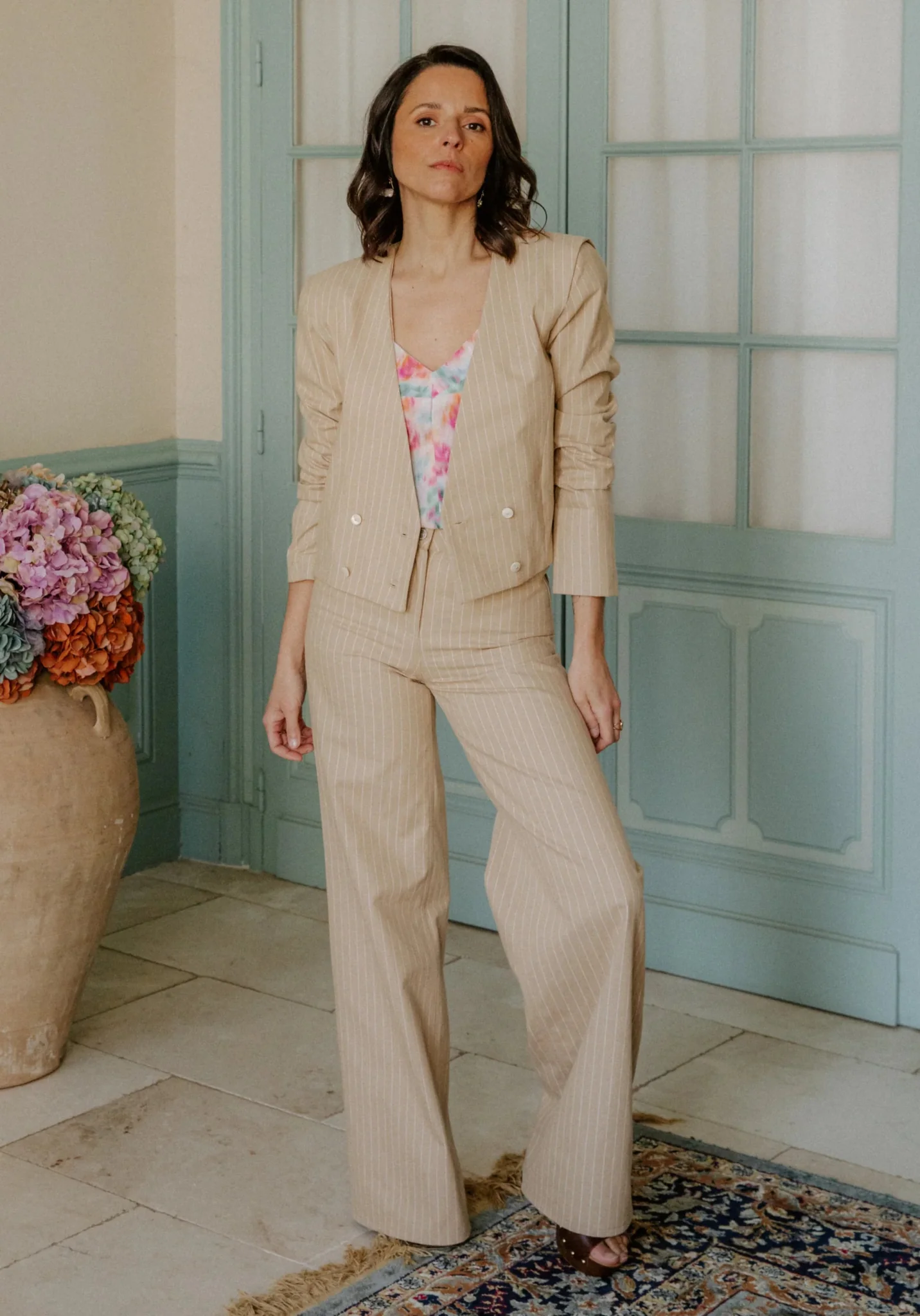 Ronsard Jeans Paper Sewing Pattern - Maison Fauve - Image 9