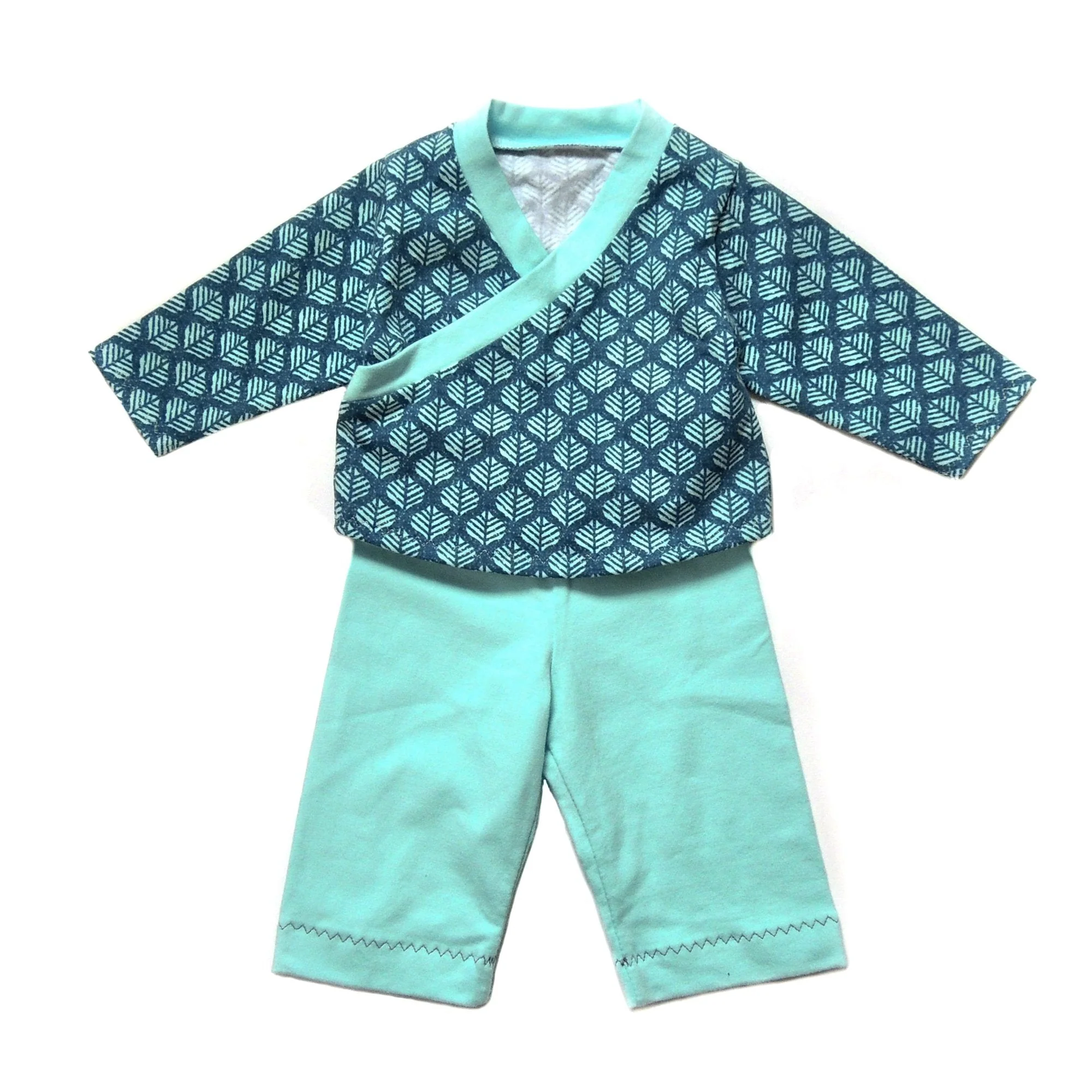 Roo Top + Marley Bottoms (0-24m) Baby + Toddler Sewing Pattern - Dhurata Davies - Image 4