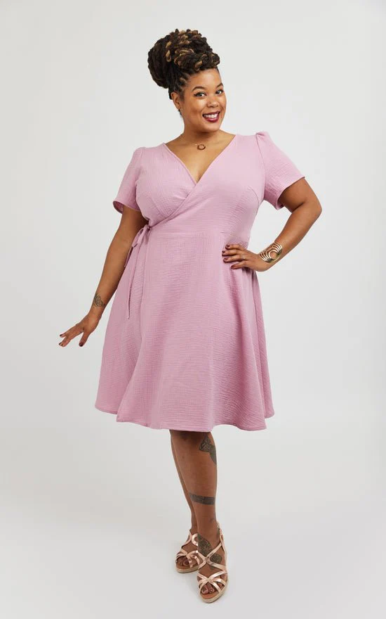 Roseclair Dress Paper Pattern - Cashmerette - Image 10