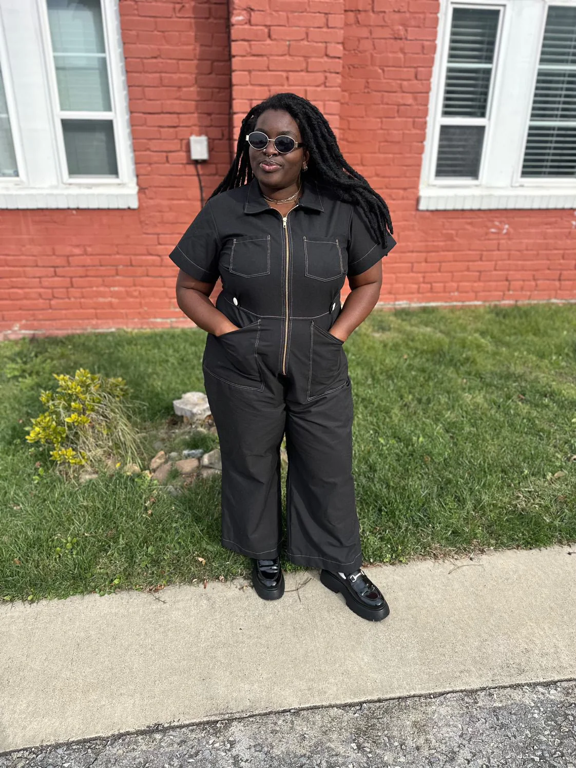 Rosie Utility Suit - PDF Sewing Pattern - Maiden Mary Designs - Image 9