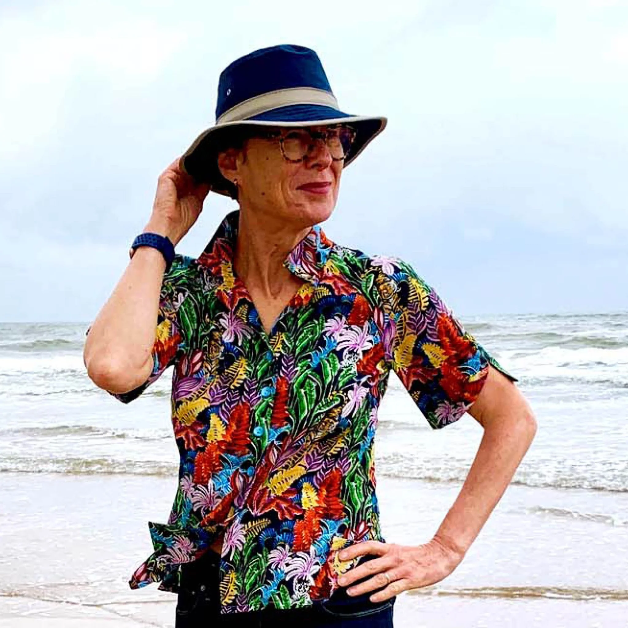 Safari Hat and Bucket Hat Unisex Paper Pattern - Wardrobe by Me - Image 7