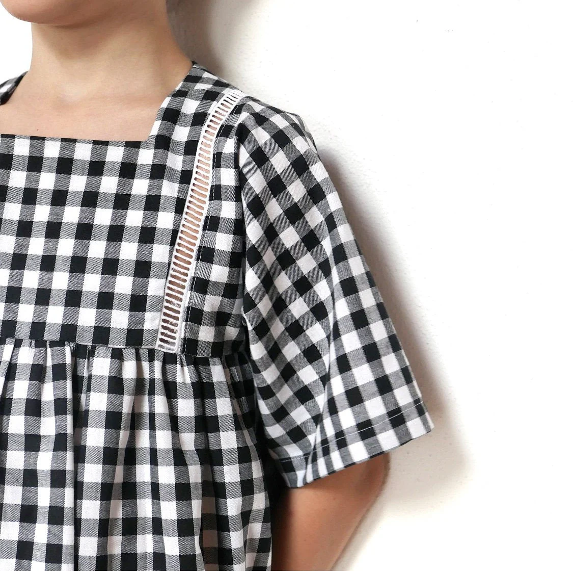 Sakura Kids Blouse/Dress Sewing Pattern - Girls 3/12 - Ikatee - Image 10