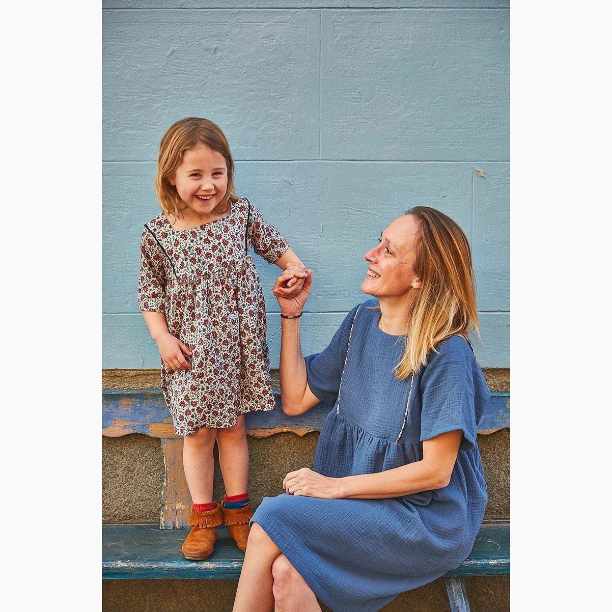 Sakura Mum Blouse/Dress Sewing Pattern - Ladies 32/52 - Ikatee - Image 6