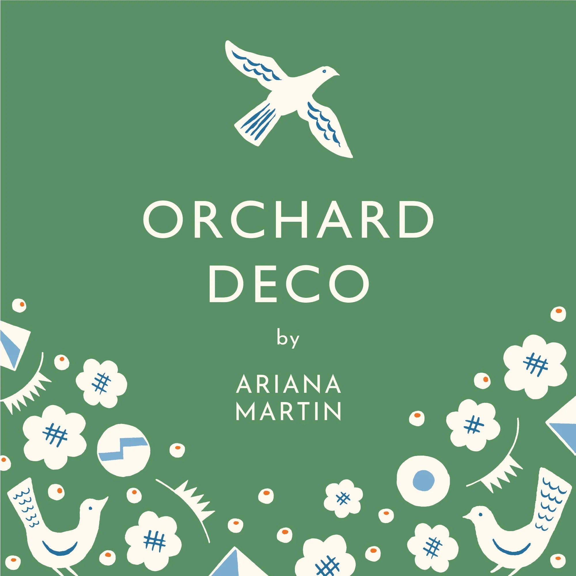 Apple Picking - Orchard Deco - Ariana Martin - Cloud 9 Fabrics - Poplin - Image 2