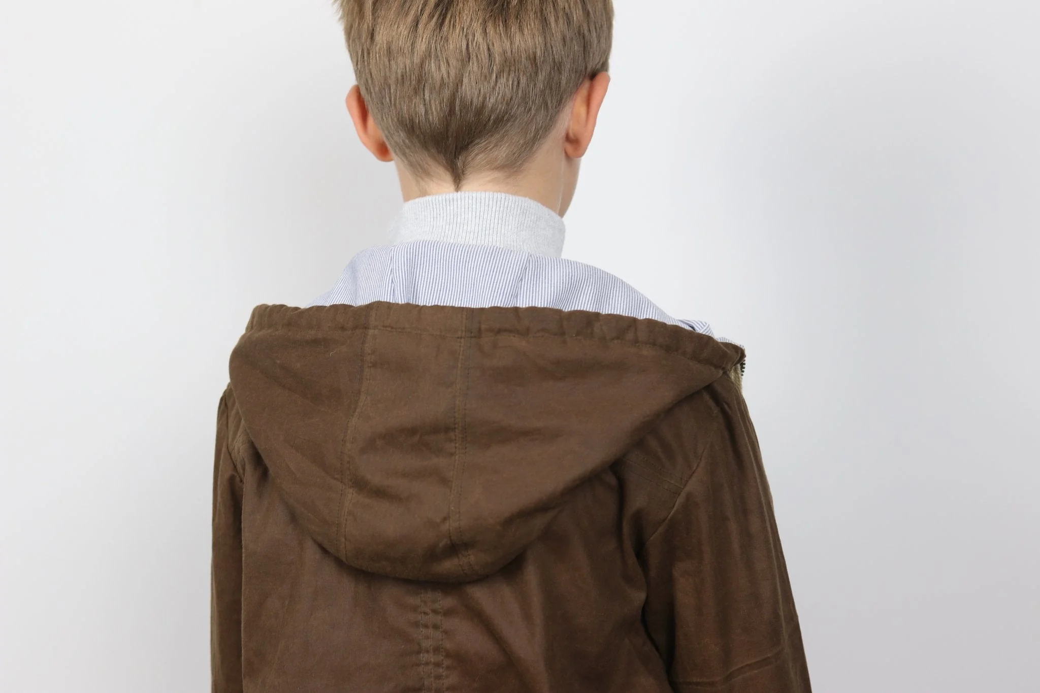Sam Parka & Jacket Sewing Pattern - Kids Unisex 3/12Y - Ikatee - Image 15