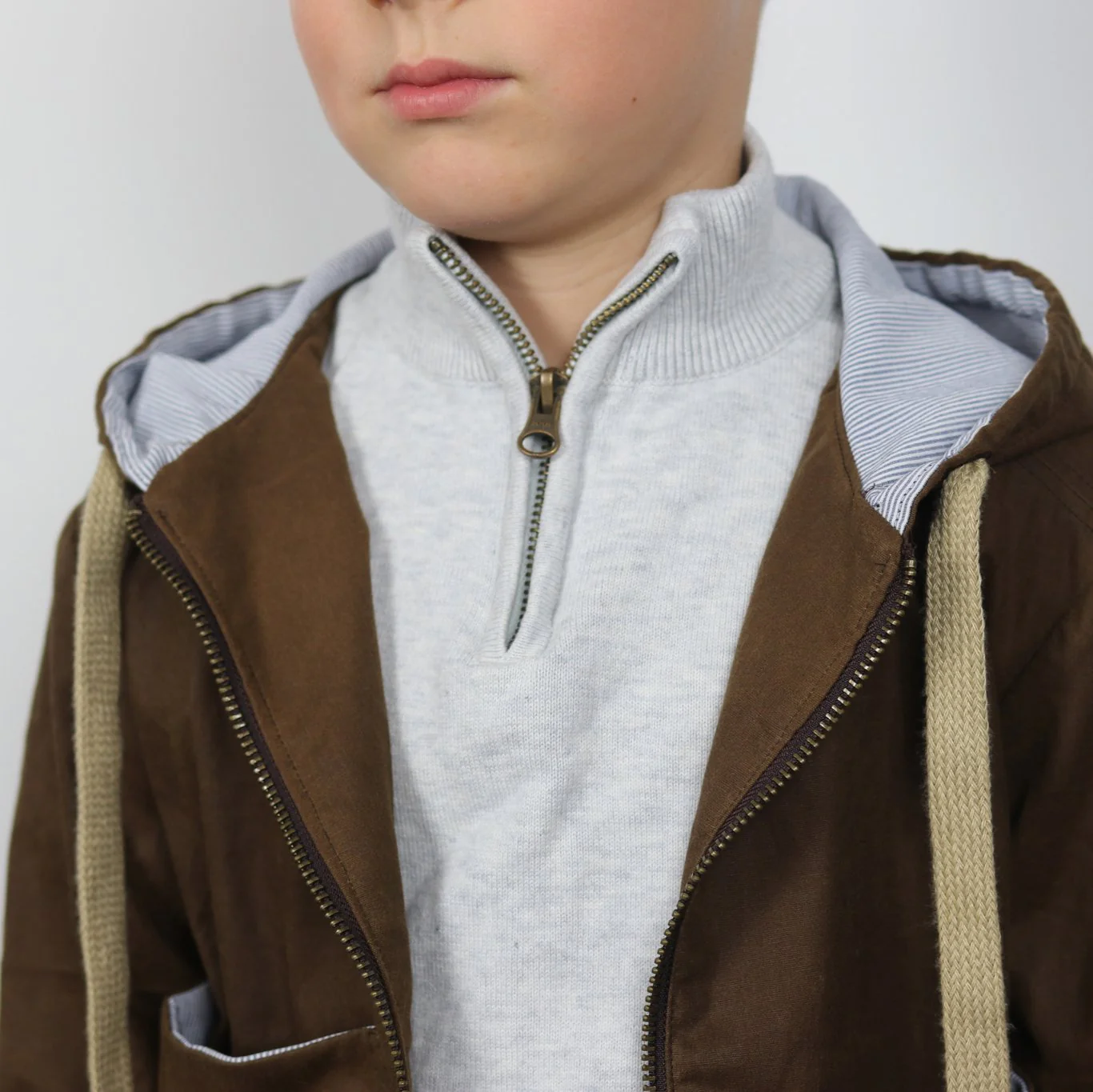 Sam Parka & Jacket Sewing Pattern - Baby Unisex 6m-4Y - Ikatee - Image 3