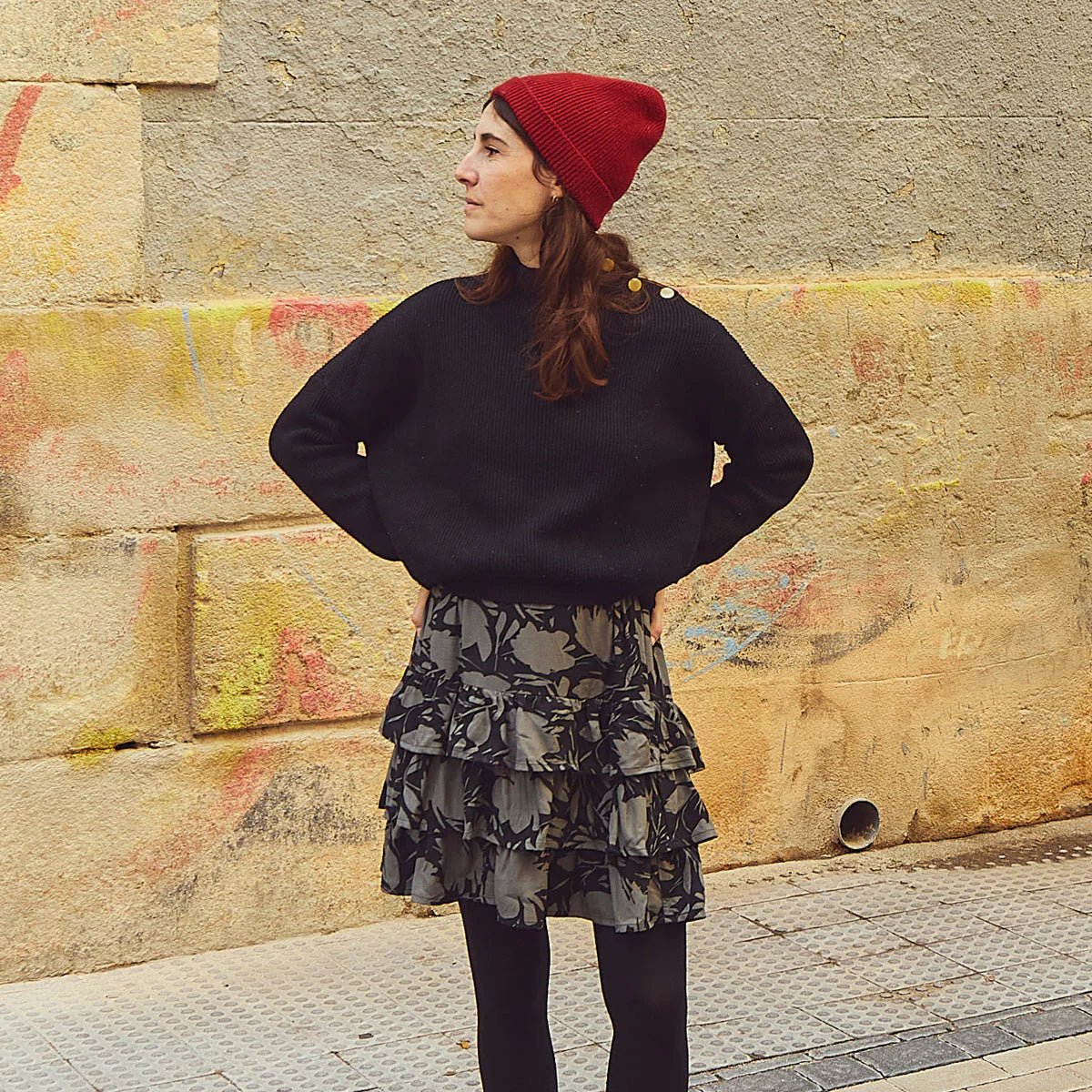 SANTIAGO Skirt - Women 34/52 Paper Sewing Pattern - Ikatee - Image 3
