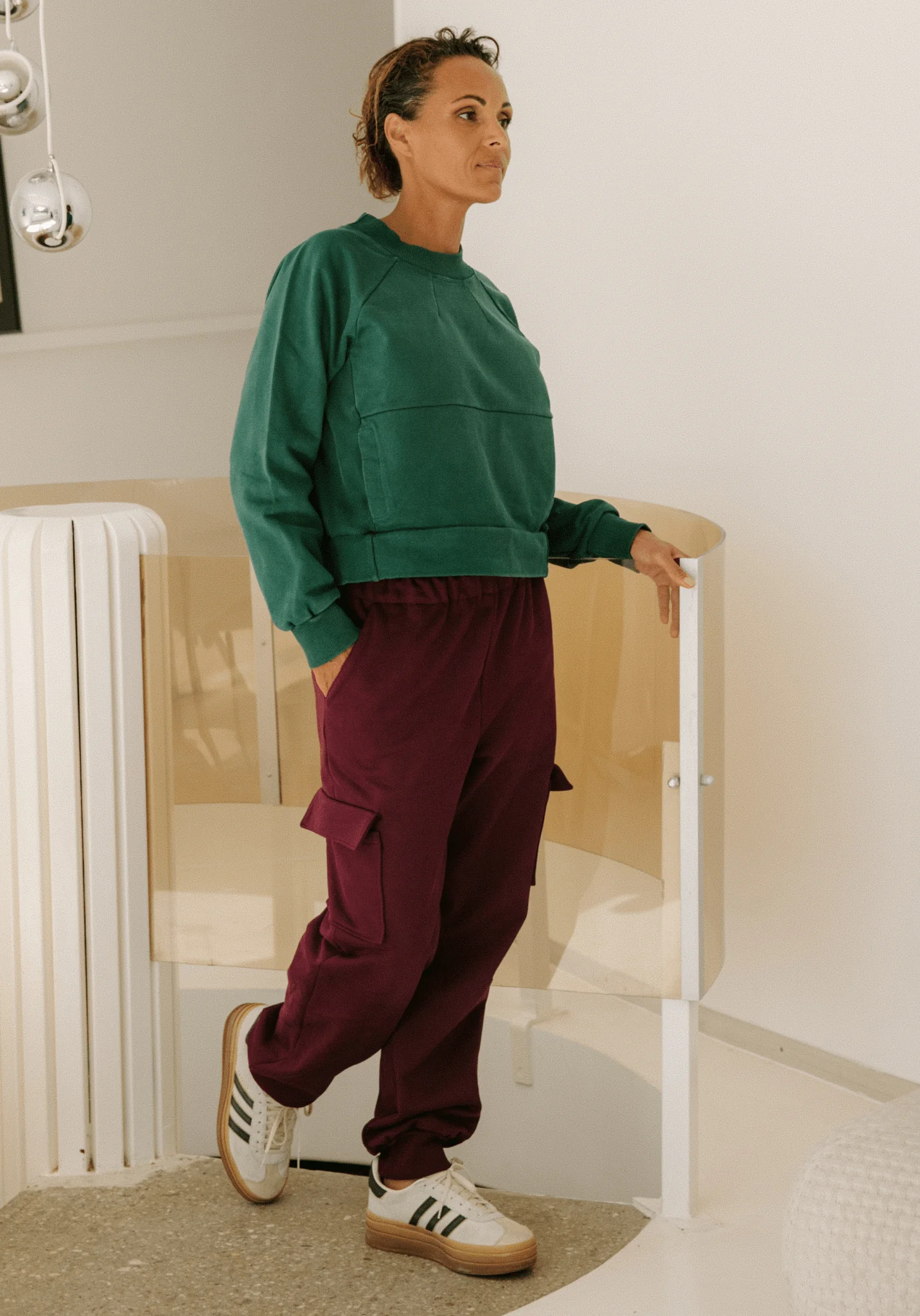 Sasha Jogger Trousers Paper Sewing Pattern - Maison Fauve - Image 12
