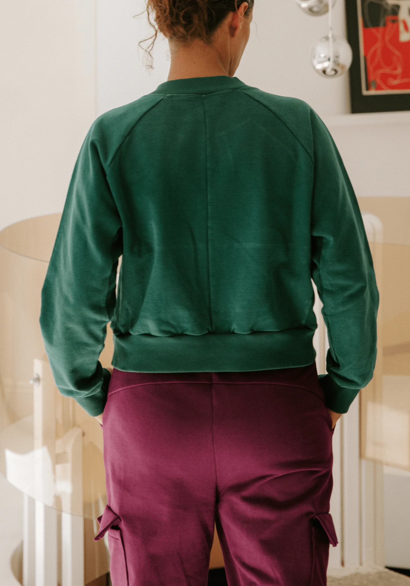 Sasha Jogger Trousers Paper Sewing Pattern - Maison Fauve - Image 5