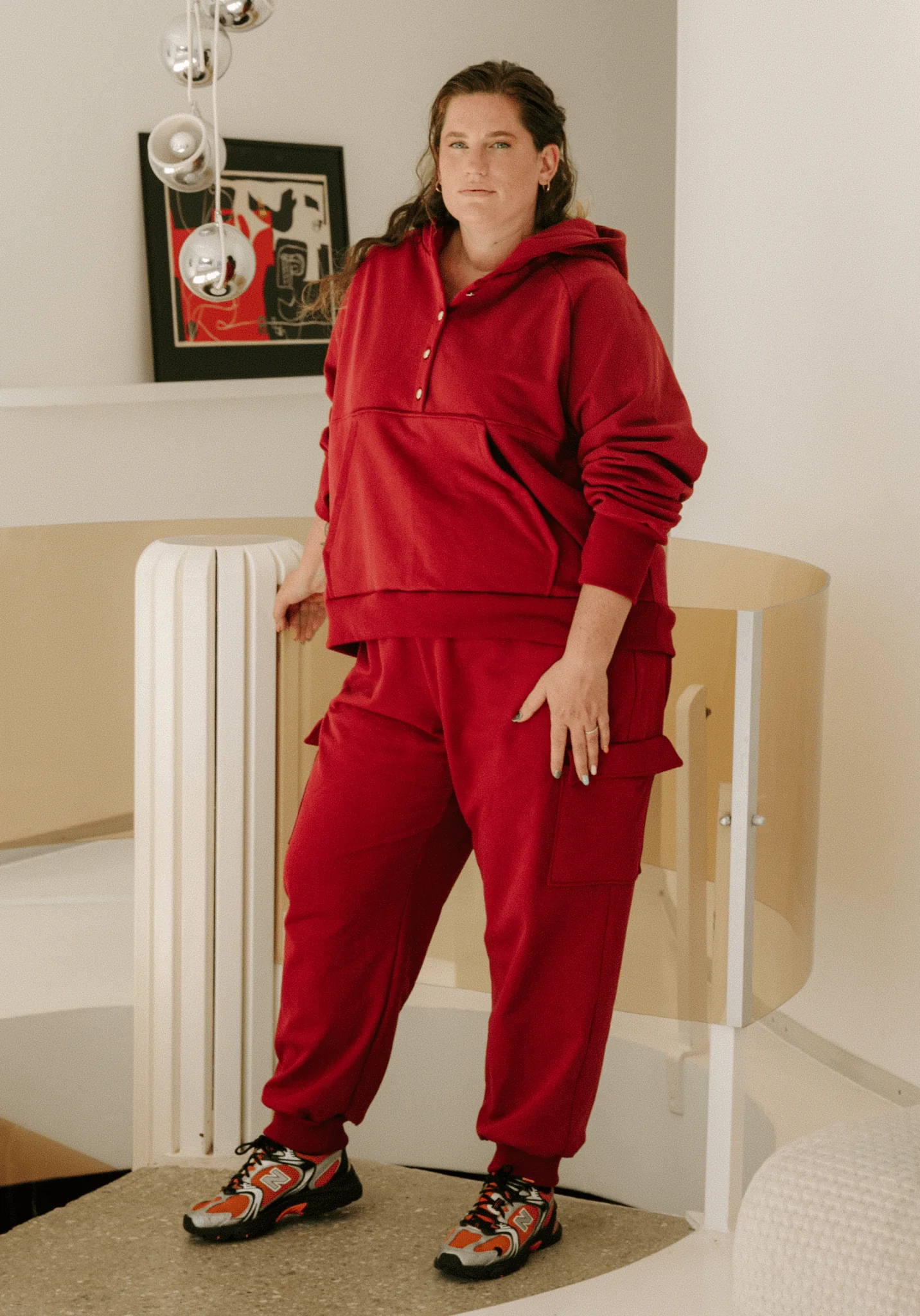Sasha Jogger Trousers Paper Sewing Pattern - Maison Fauve - Image 8