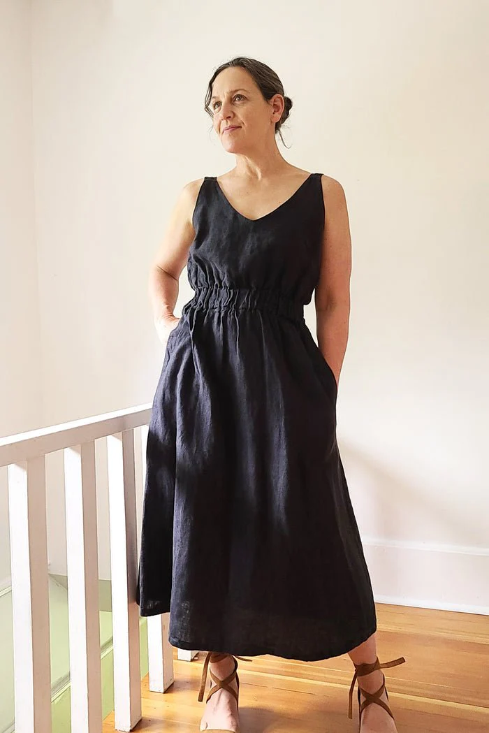 Sauvie Sundress Sewing Pattern - Sew House Seven - Image 11