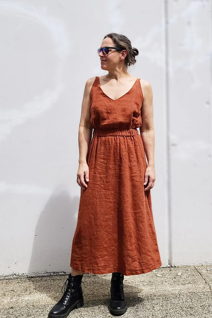 Sauvie Sundress Sewing Pattern - Sew House Seven - Image 13