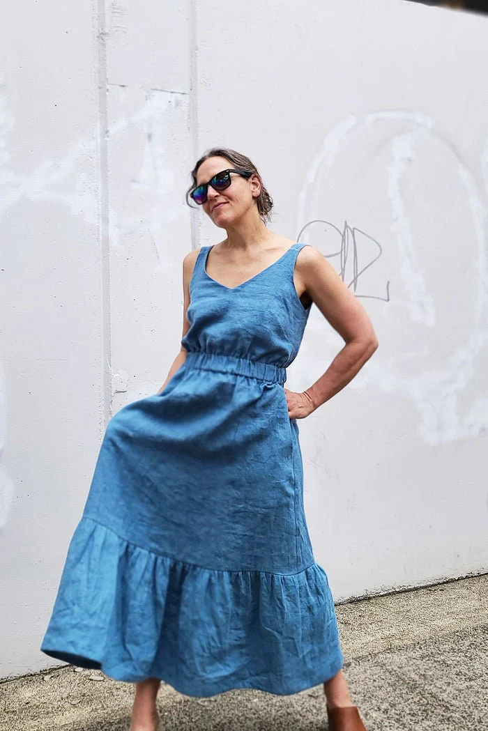 Sauvie Sundress Sewing Pattern - Sew House Seven - Image 14
