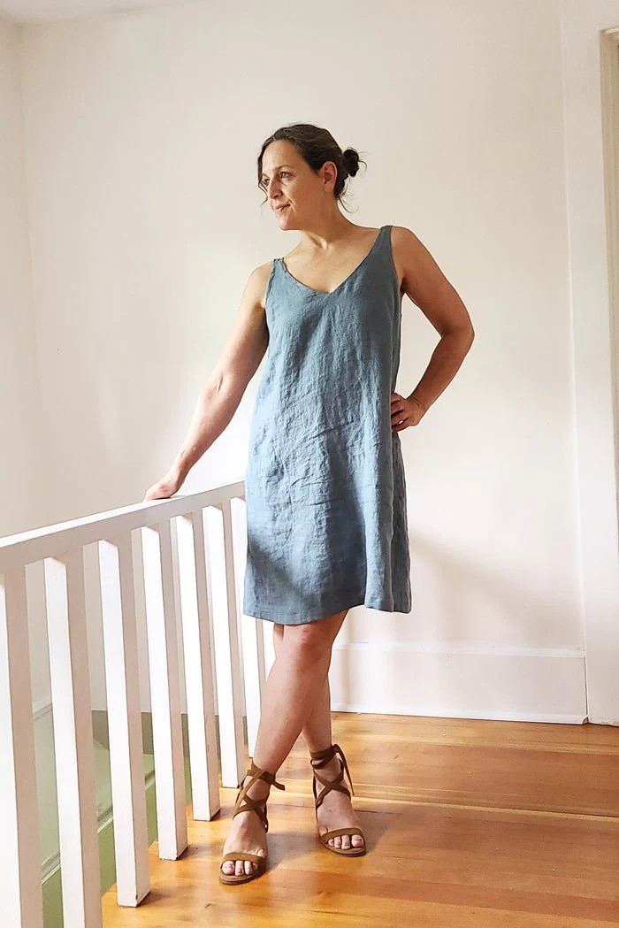 Sauvie Sundress Sewing Pattern - Sew House Seven - Image 16