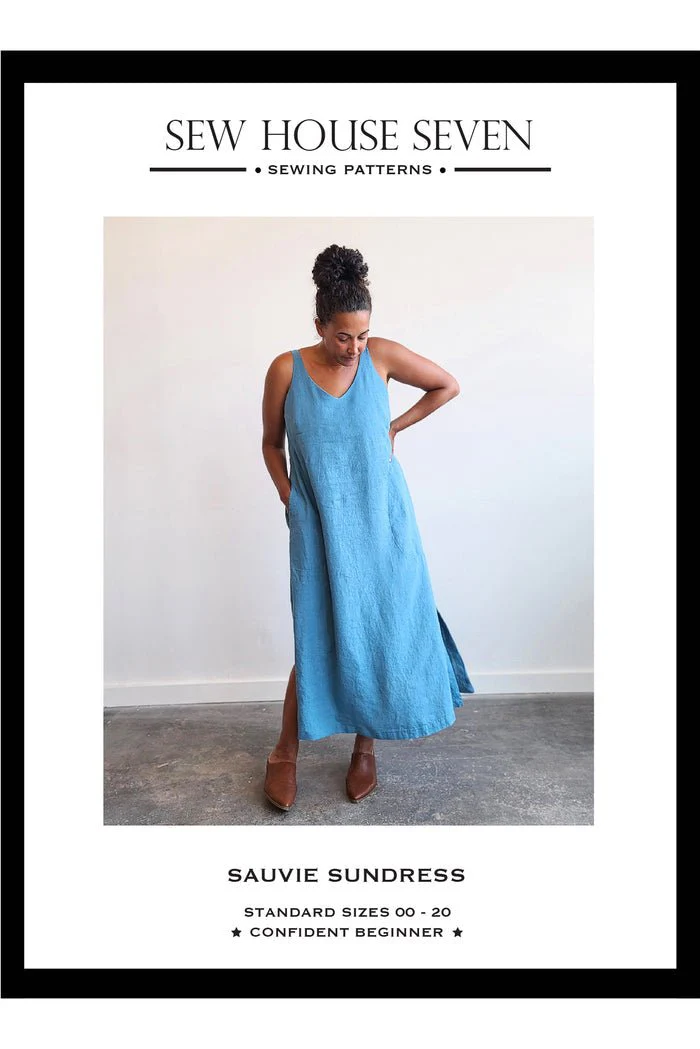 Sauvie Sundress Sewing Pattern - Sew House Seven - Image 2