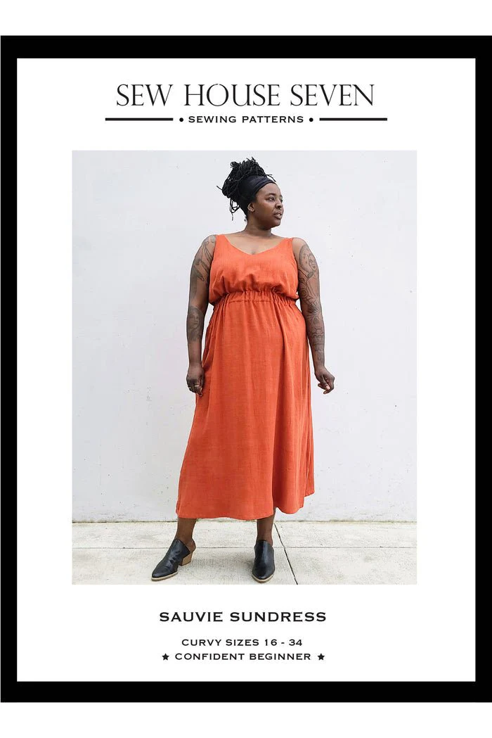 Sauvie Sundress Sewing Pattern - Sew House Seven - Image 3