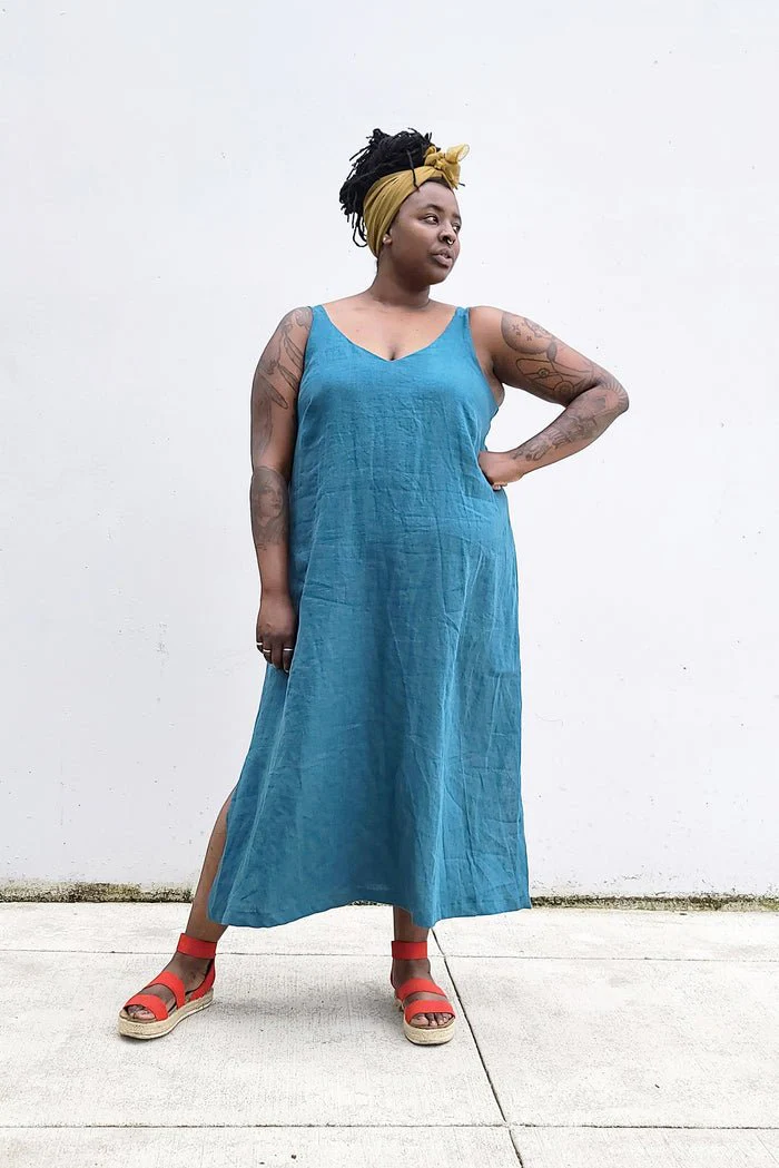 Sauvie Sundress Sewing Pattern - Sew House Seven - Image 5