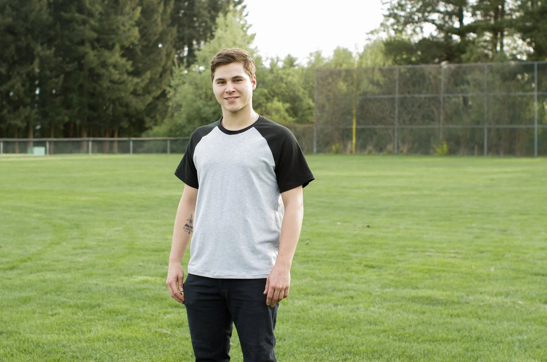 Sayward Raglan Mens PDF Sewing Pattern - Thread Theory - Image 3