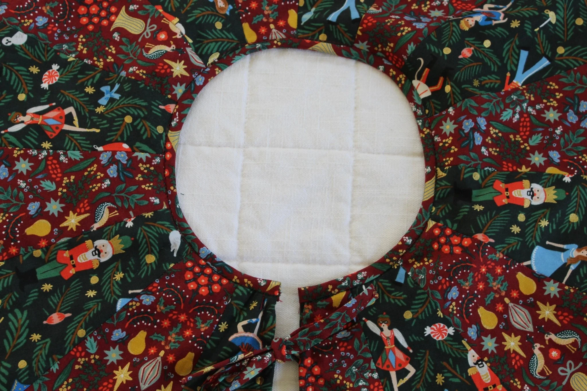 Scalloped Tree Skirt PDF Sewing Pattern - Madswick - Image 12