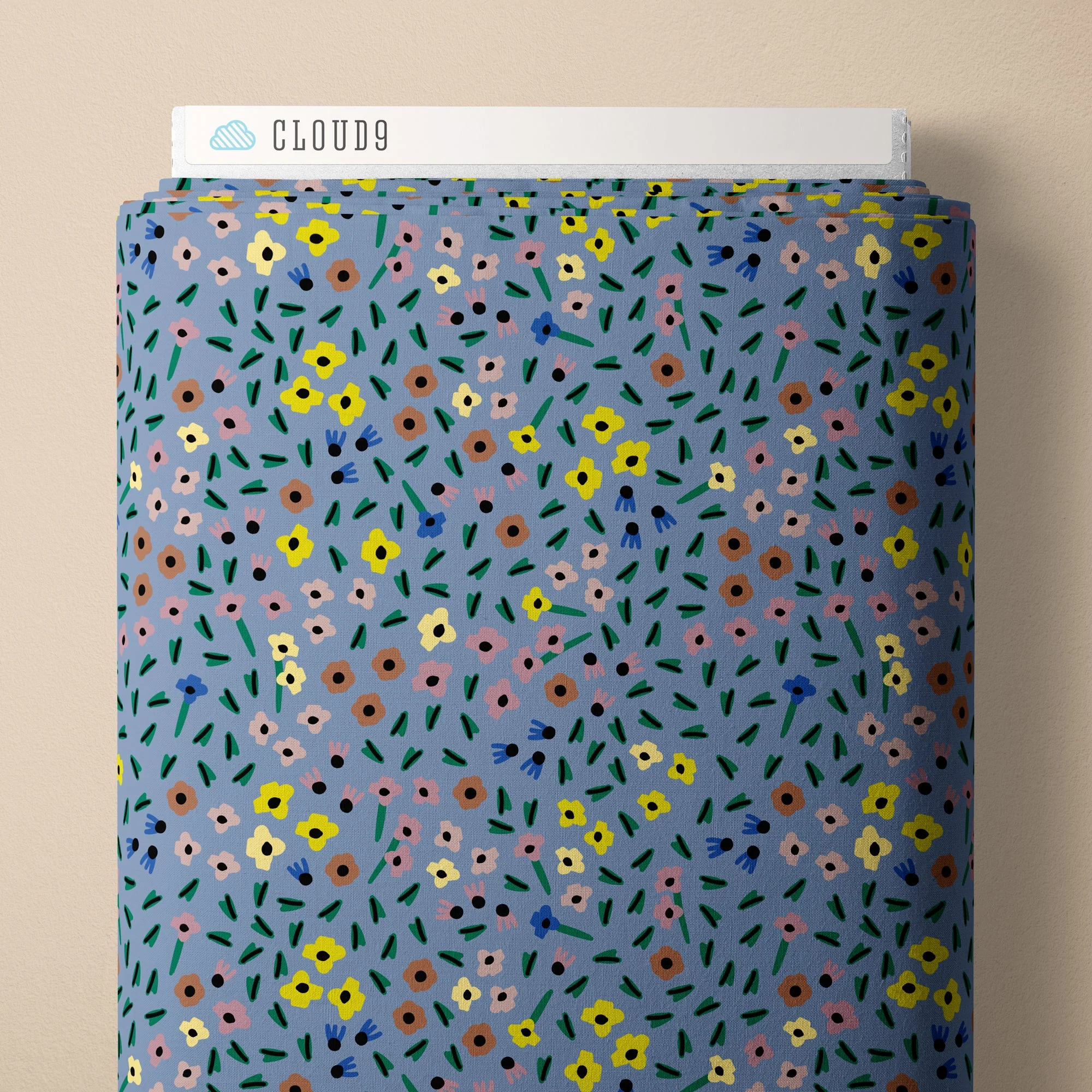 Seed Speckle - Sun Seed Moon - Leah Duncan - Cloud 9 Fabrics - Batiste