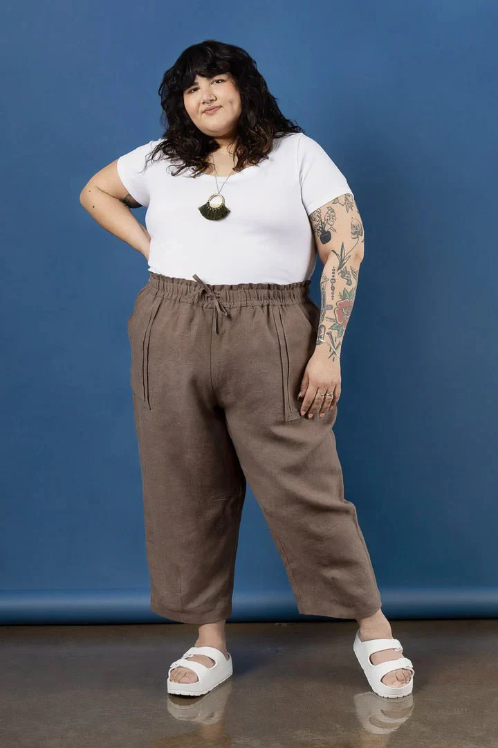 Sepia Pants & Shorts Pattern - Closet Core Patterns - Image 11