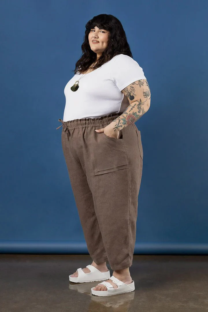 Sepia Pants & Shorts Pattern - Closet Core Patterns - Image 12