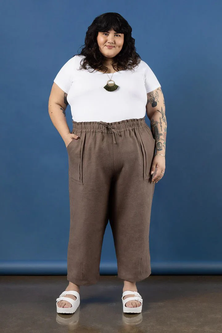 Sepia Pants & Shorts Pattern - Closet Core Patterns - Image 13