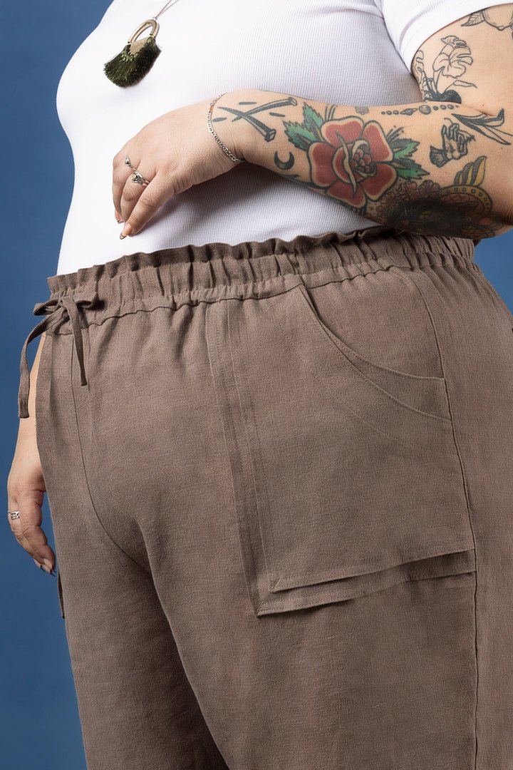 Sepia Pants & Shorts Pattern - Closet Core Patterns - Image 14