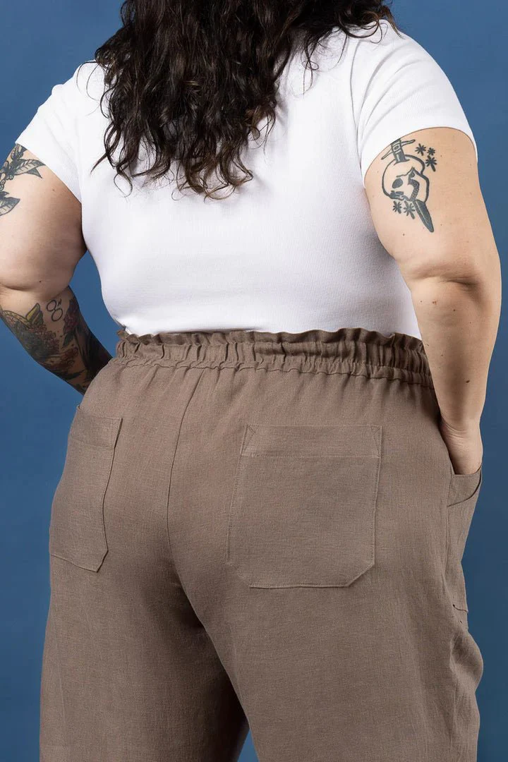 Sepia Pants & Shorts Pattern - Closet Core Patterns - Image 15
