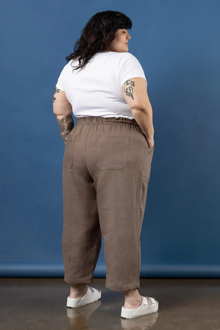 Sepia Pants & Shorts Pattern - Closet Core Patterns - Image 16