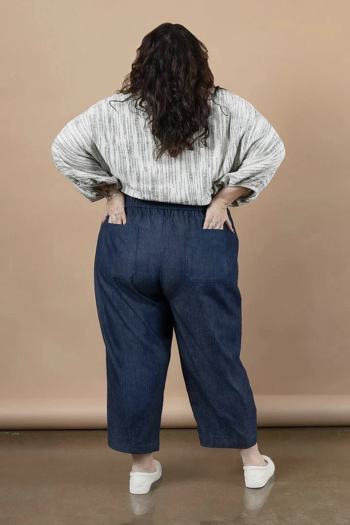 Sepia Pants & Shorts Pattern - Closet Core Patterns - Image 17