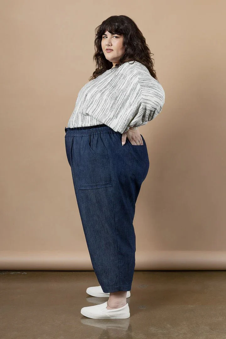 Sepia Pants & Shorts Pattern - Closet Core Patterns - Image 18