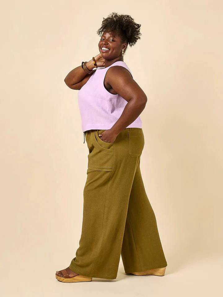 Sepia Pants & Shorts Pattern - Closet Core Patterns - Image 19