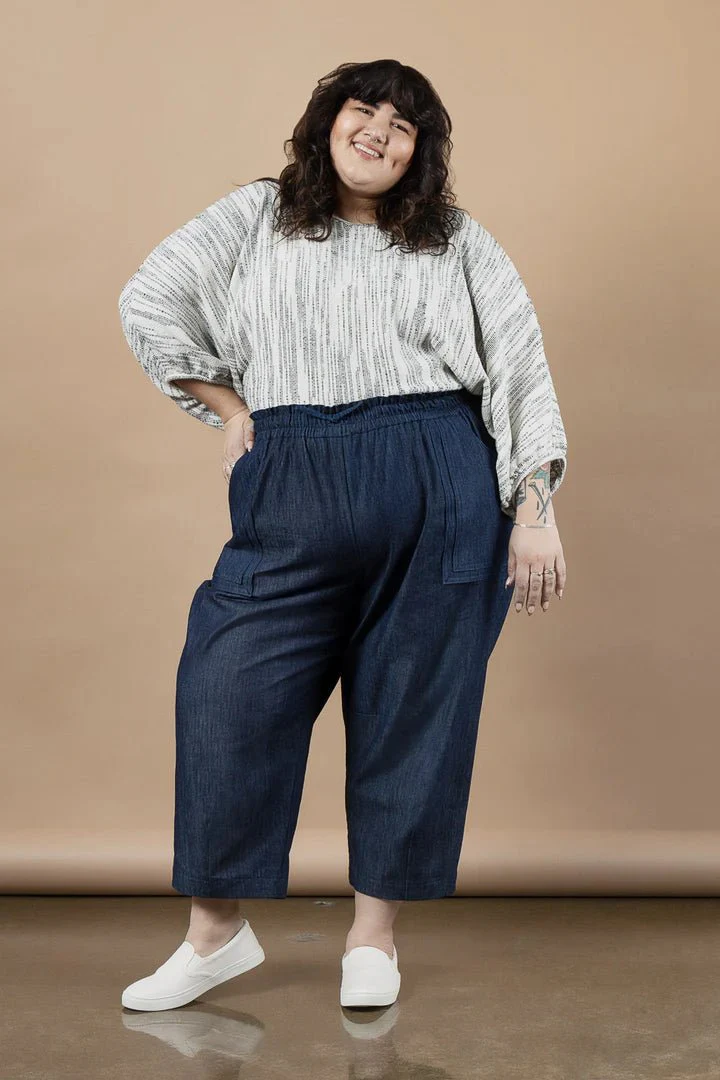 Sepia Pants & Shorts Pattern - Closet Core Patterns - Image 2