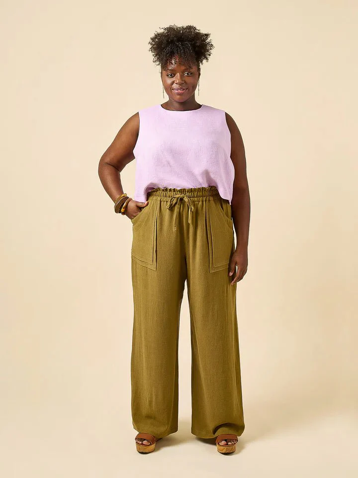 Sepia Pants & Shorts Pattern - Closet Core Patterns - Image 20