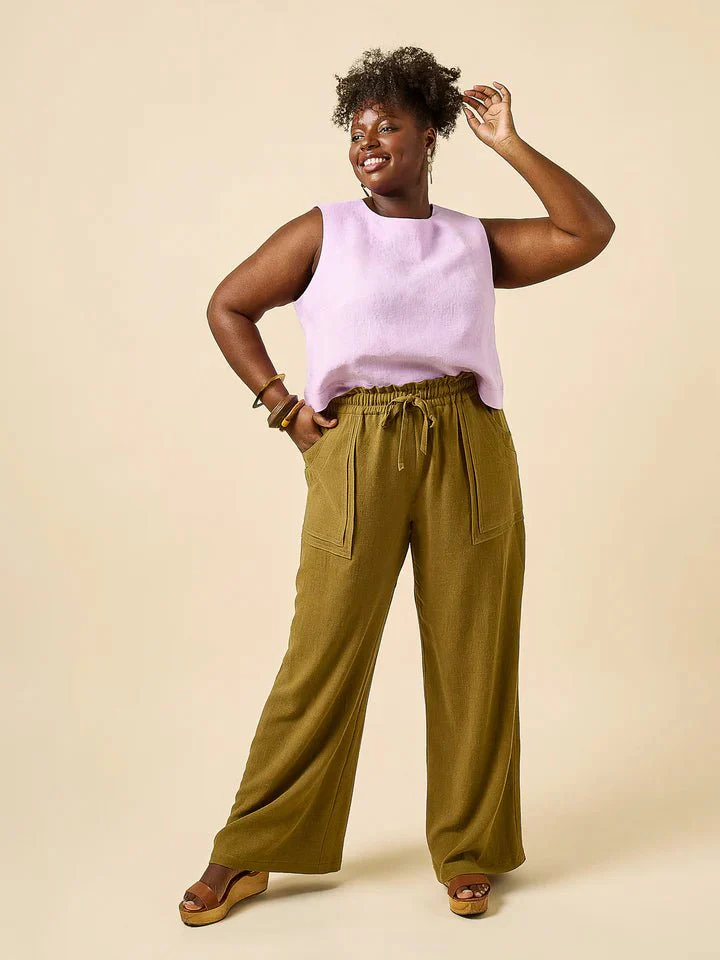 Sepia Pants & Shorts Pattern - Closet Core Patterns - Image 21