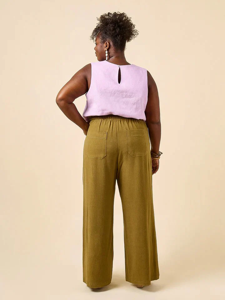 Sepia Pants & Shorts Pattern - Closet Core Patterns - Image 22