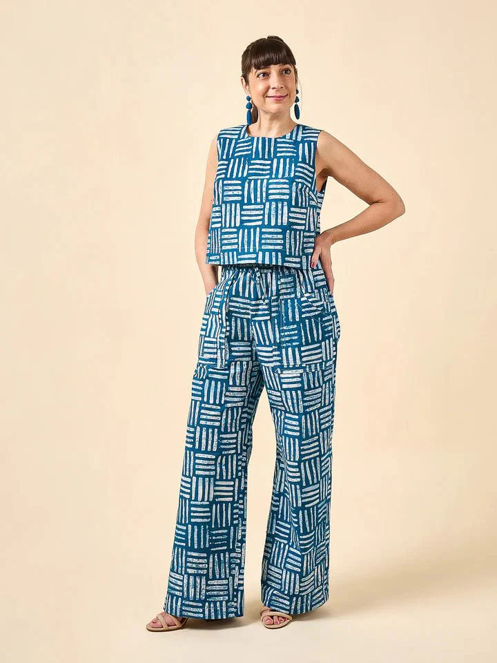 Sepia Pants & Shorts Pattern - Closet Core Patterns - Image 30