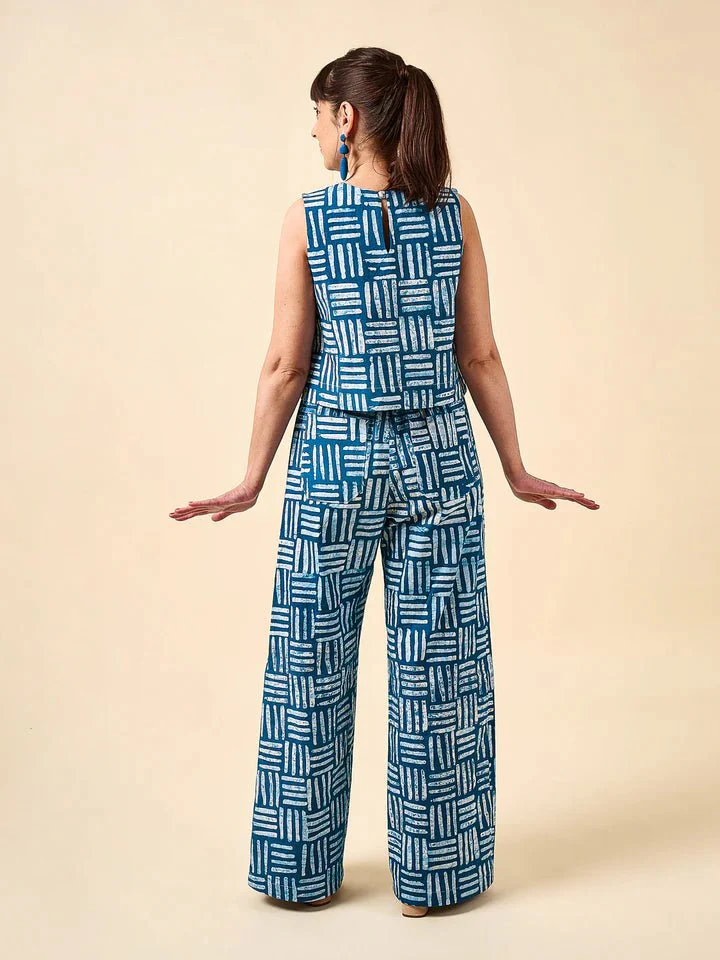 Sepia Pants & Shorts Pattern - Closet Core Patterns - Image 34