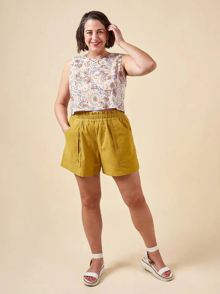 Sepia Pants & Shorts Pattern - Closet Core Patterns - Image 36