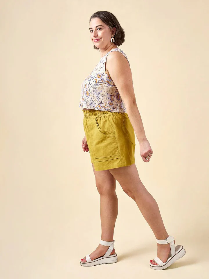 Sepia Pants & Shorts Pattern - Closet Core Patterns - Image 37