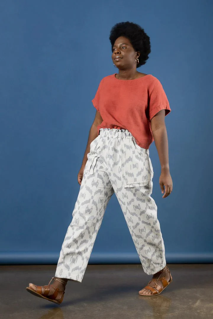 Sepia Pants & Shorts Pattern - Closet Core Patterns - Image 4
