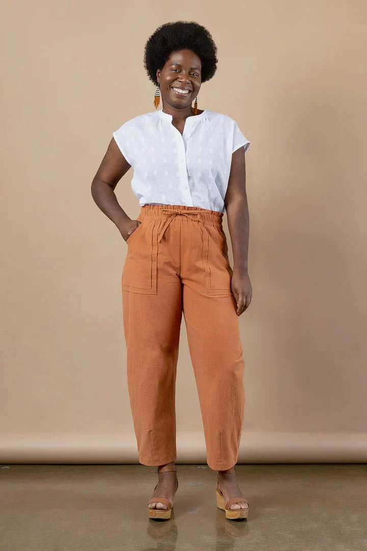 Sepia Pants & Shorts Pattern - Closet Core Patterns - Image 5