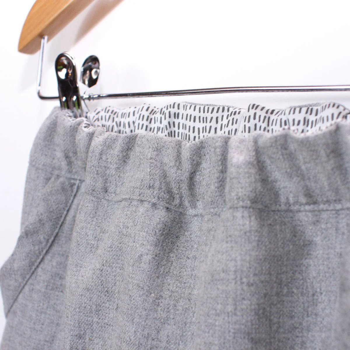 Sevilla Unisex Harem Pants Sewing Pattern - Baby 1M/4Y - Ikatee - Image 11
