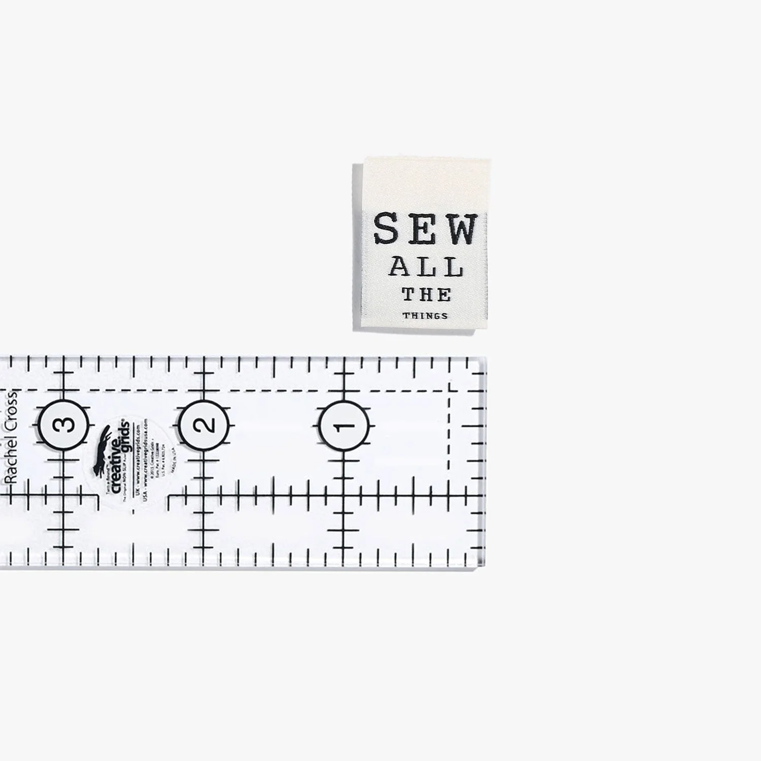 "SEW ALL THE THINGS" Woven Label Pack - Kylie And The Machine - Image 3