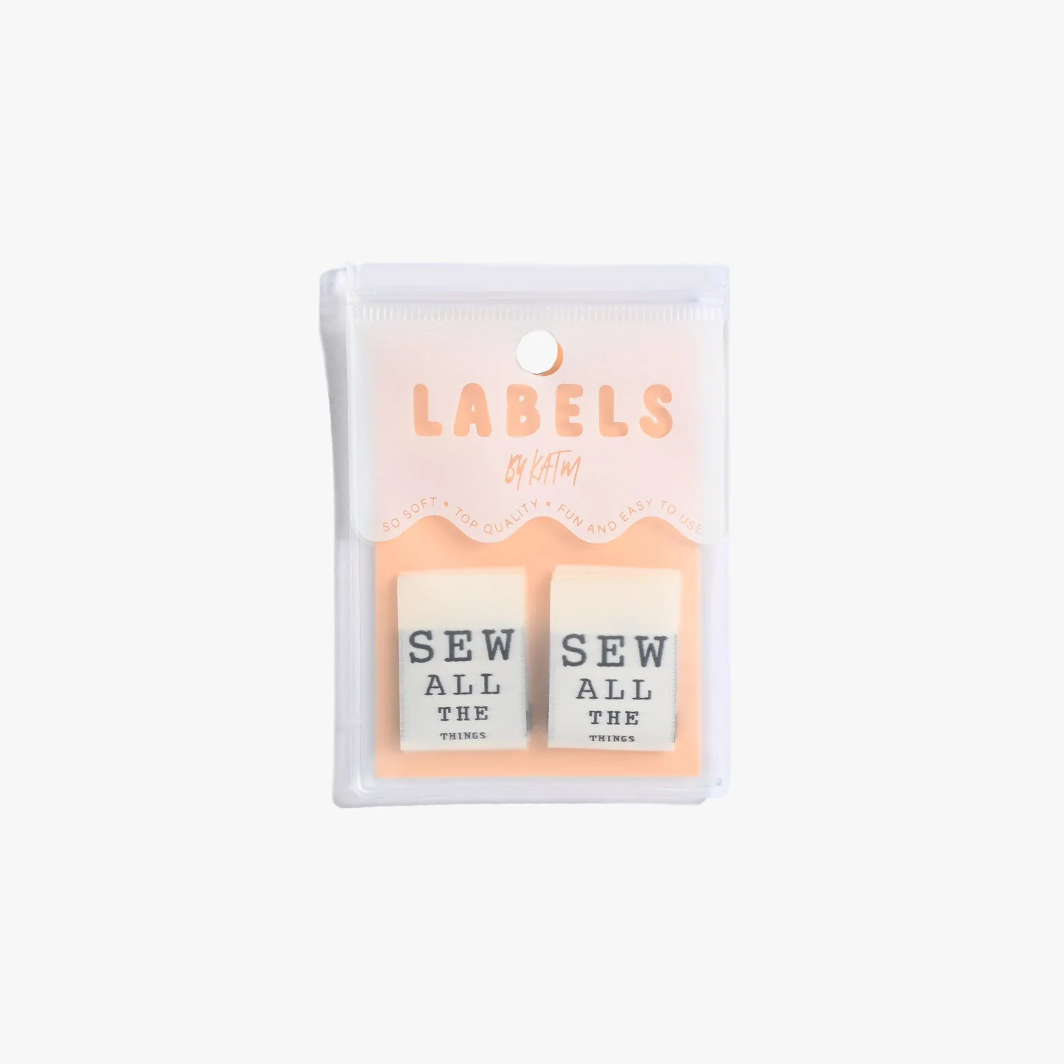 "SEW ALL THE THINGS" Woven Label Pack - Kylie And The Machine - Image 4