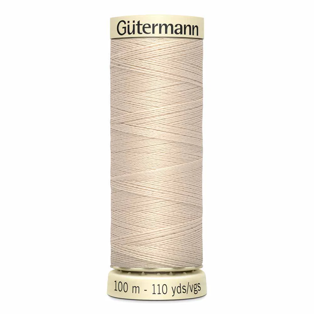 Sew-All Thread - 100m spool - Gütermann (various colours 010-406) - Image 5