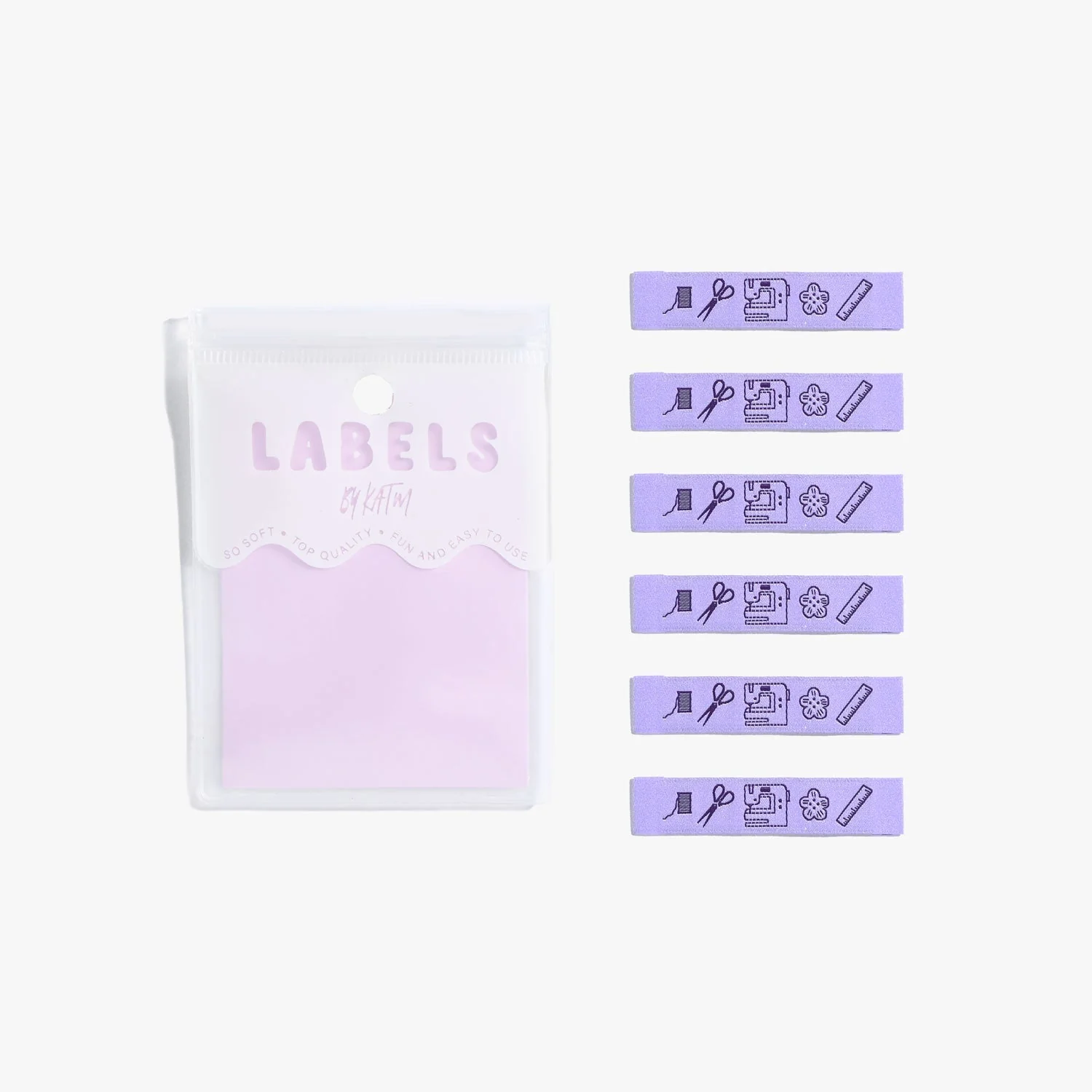 SEWING ICONS Woven Label Pack - Kylie And The Machine - Image 2