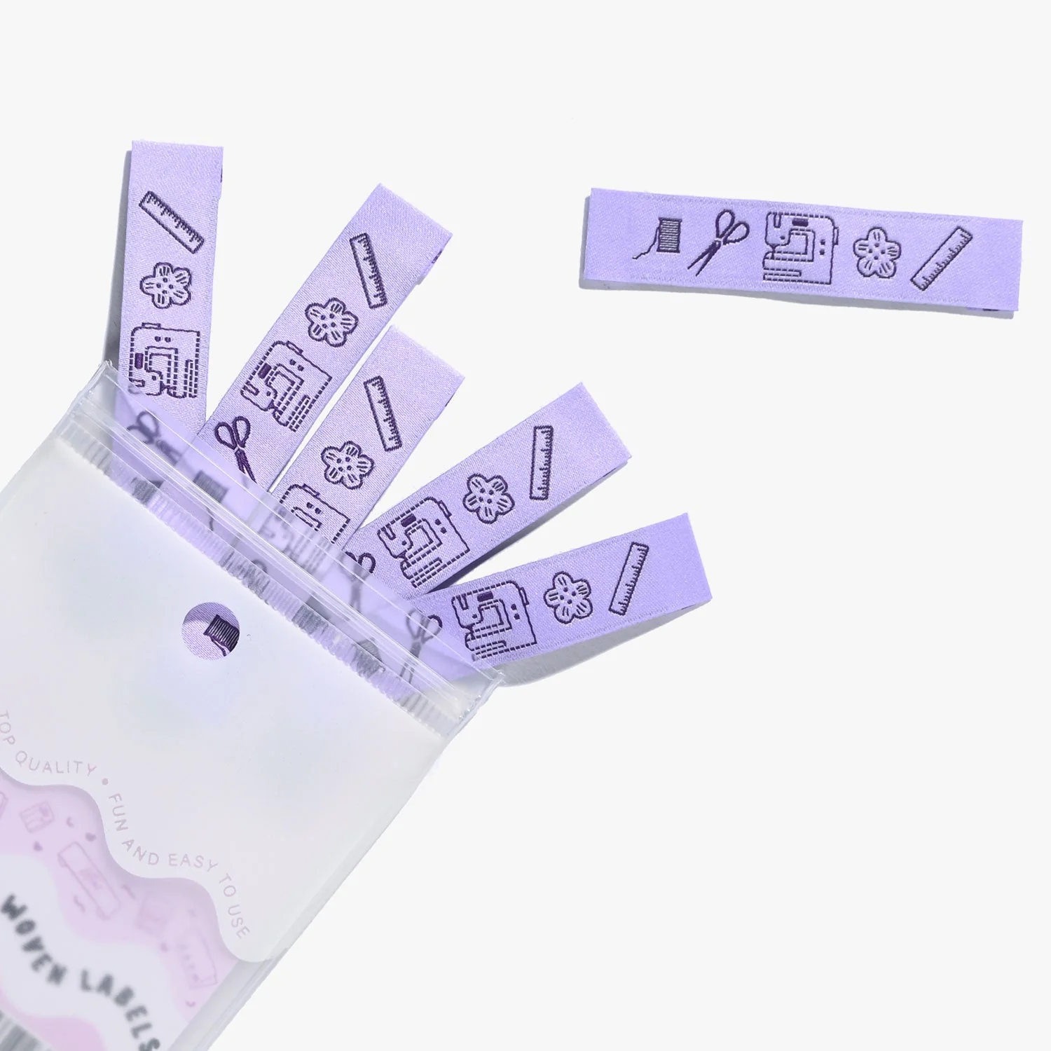 SEWING ICONS Woven Label Pack - Kylie And The Machine - Image 4