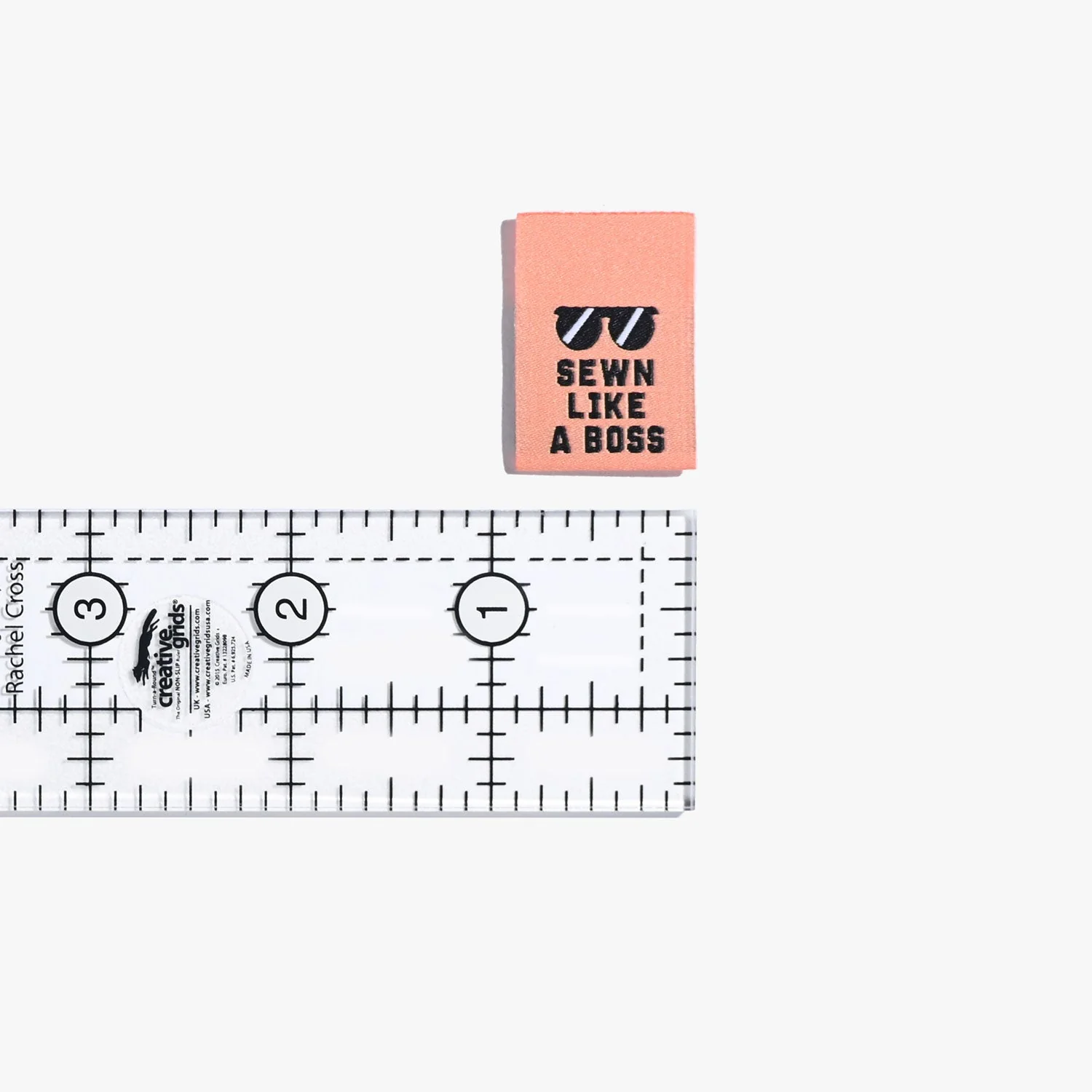 "SEWN LIKE A BOSS" Woven Label Pack - Kylie And The Machine - Image 3